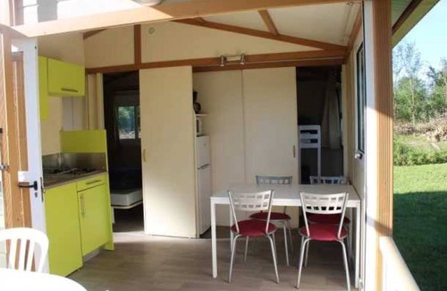 Casties-Labrande Ski Chalet | Chalet 3 étoiles - Piscine - eehgf0