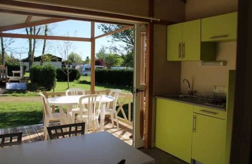 Casties-Labrande Ski Chalet | Chalet 3 étoiles - Piscine - eehgf0