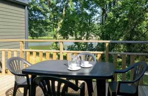 Rochefort-en-Terre Ski Chalet | Chalet 3 étoiles - Piscine - eebc0b