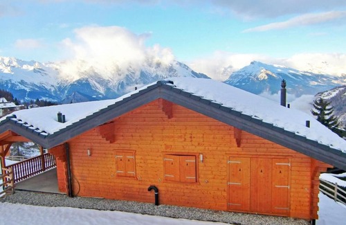 Riddes Ski Chalet | Chalet, 350m from ski slopes, sauna, terrace, balcony, fireplace or stove, parking, tv, 230m²