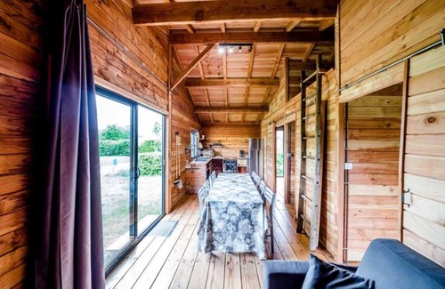 Pressignac Ski Chalet | Chalet 4 étoiles - Piscine - ccbbgia