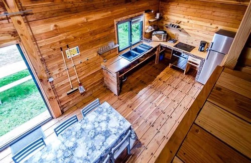 Pressignac Ski Chalet | Chalet 4 étoiles - Piscine - ccbbgia