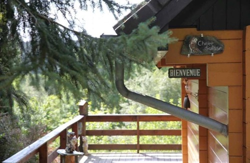Bournoufay Ski Chalet | Chalet 4 étoiles - Piscine - ccbbeaa