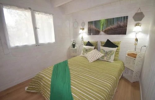 Paluds de Noves Ski Chalet | Chalet 4 étoiles - Piscine - eehfa0