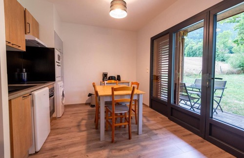 Saint-Bauzile House | Chalet 4 pers. - Campsite Les Berges du Bramont