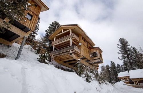 Turracher Hohe Ski Chalet | Chalet #40 with IR-sauna and indoor whirlpool