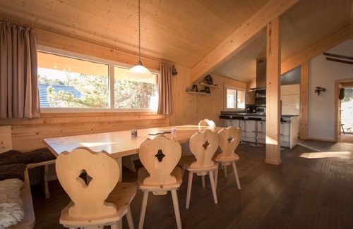 Turracher Hohe Ski Chalet | Chalet # 44 with sauna and indoor whirlpool