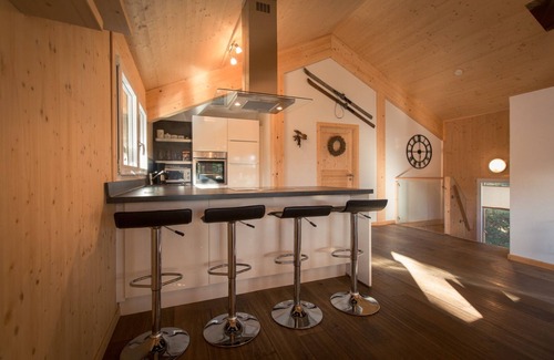 Turracher Hohe Ski Chalet | Chalet # 44 with sauna and indoor whirlpool