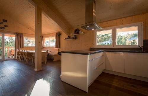 Turracher Hohe Ski Chalet | Chalet # 44 with sauna and indoor whirlpool