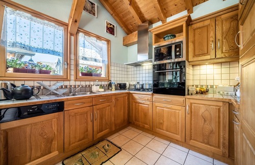 Morzine Ski Chalet | 'Chalet 5 Personnes Morzine' with Mountain View, Private Terrace and Wi-Fi