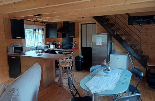 Montjoyer Ski Chalet | Chalet 50m2 climatisé