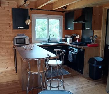 Montjoyer Ski Chalet | Chalet 50m2 climatisé