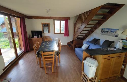 La Joue du Loup Ski Chalet | Chalet 6-8 couchages à la Joue du Loup