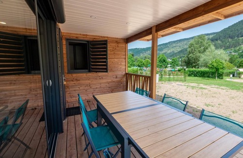 Saint-Bauzile House | Chalet 6/8 pers. - Campsite Les Berges du Bramont