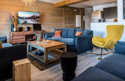 Belle Plagne Ski Chalet | Chalet 6 Rooms 12 People