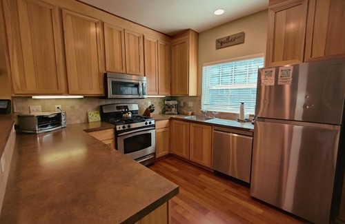 Government Camp Ski Chalet | Chalet 65 at the Official Collins Lake Resort