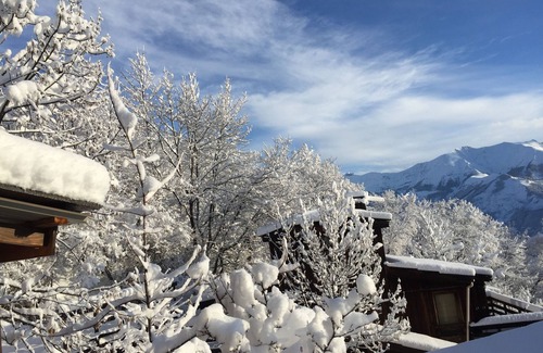 Pra Loup Ski Chalet | CHALET 8/9 people at the foot of the MECHANICAL REST