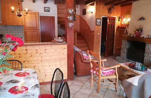 Garin Ski Chalet | Chalet 8 People Garin Bagnère de Luchon Peyragudes