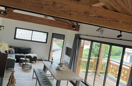 Morillon Ski Chalet | Chalet 8 Pers - SKI Grand Massif 265 km
