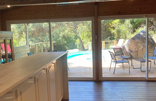 Figari Ski Chalet | Chalet A muredda