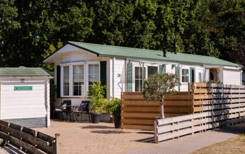 De Koog Ski Chalet | Chalet aan de bosrand