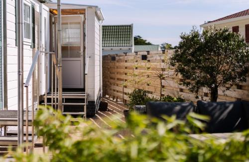 De Koog Ski Chalet | Chalet aan de bosrand