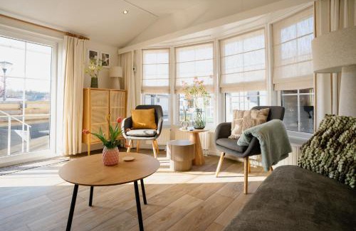 De Koog Ski Chalet | Chalet aan de bosrand