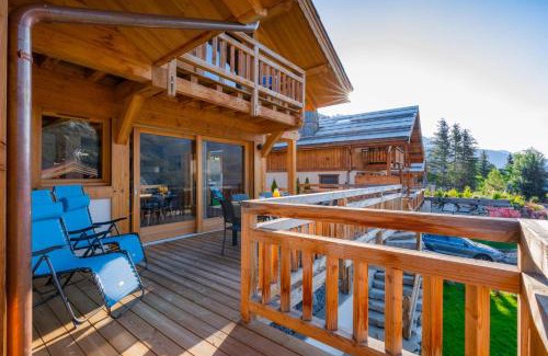 Monetier-les-Bains Ski Chalet | Chalet Aigle