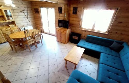 Reallon Ski Chalet | Chalet Aiguilles - Grand chalet 8 couchages à Réallon CHALAIG2 MAE-8431