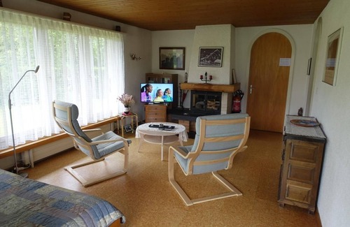 Aeschi bei Spiez Ski Chalet | Chalet "Akalei" with mountain view