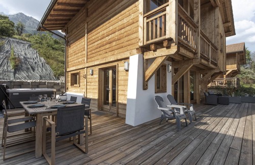 Passy Ski Chalet | Chalet Alpea - Jacuzzi -Vue montagne -Neuf