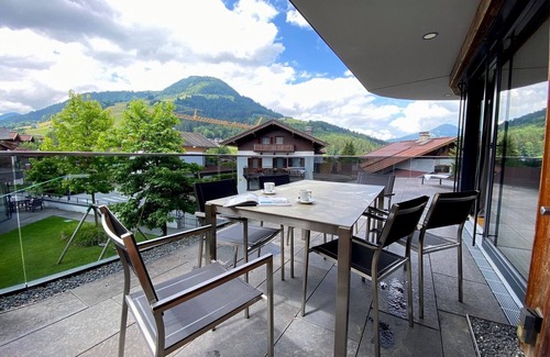 Kitzbuehel Apartment | Chalet Alpin Jewel T6 luxury apartment located in the heart of Kirchberg with Sauna