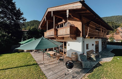 Bayrischzell House | Chalet Alpin with private whirlpool and sauna - Bayrischzell Chalets
