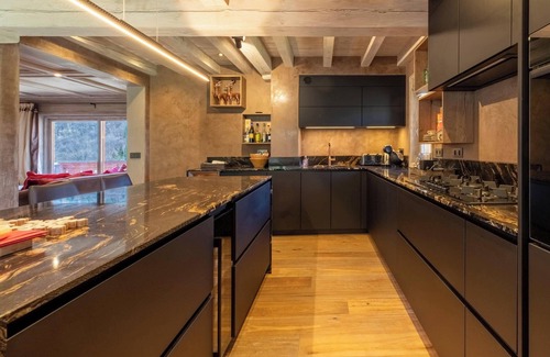 Meribel Ski Chalet | Chalet Altaïr with sauna, hot tub and hamam