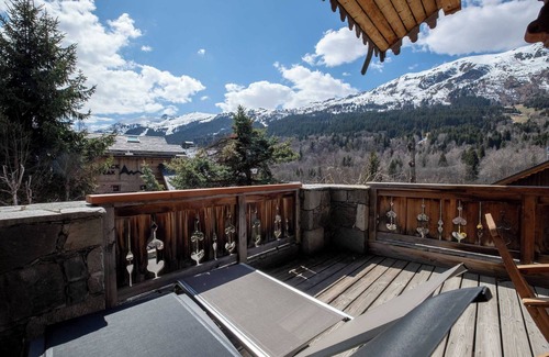 Meribel Ski Chalet | Chalet Altaïr with sauna, hot tub and hamam