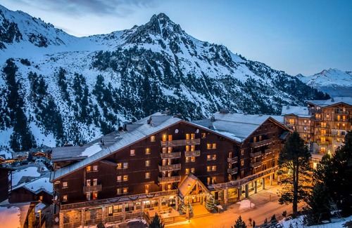 Arc-2000 Apartment | Chalet Altitude - Arc 2000* - 6 Room Apartment 10/12 People