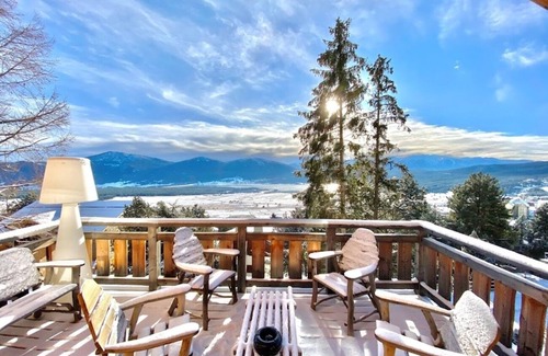 Les Angles Ski Chalet | Chalet Angel - magnifique vue sur le lac