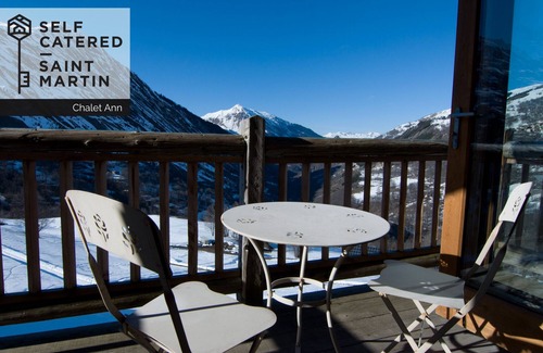 Les Belleville Ski Chalet | Chalet Ann | Fabulous 5-bedroom ski chalet with amazing views in Les 3 Vallées