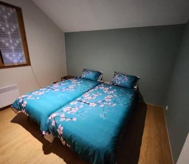 Signy-lAbbaye Ski Chalet | Chalet Antlana 2 avec cheminée