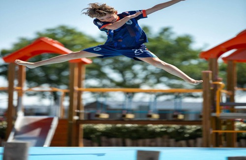 Koudekerke Ski Chalet | Chalet Aqua in Netherlands with Veranda