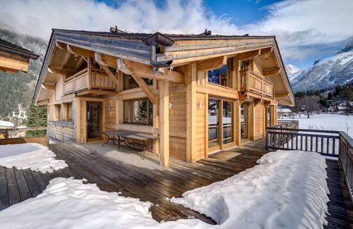 Les Houches House | Chalet Arandellys - Luxury chalet for 18 - Swimming pool and sauna