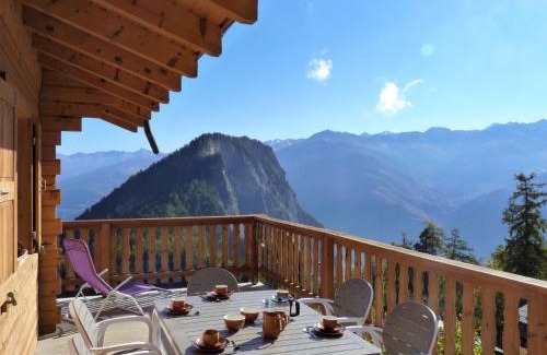 Chamoson Ski Chalet | Chalet Ardévaz I by Interhome