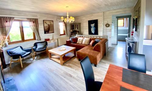 Rochehaut Ski Chalet | Chalet Ardenne Routy