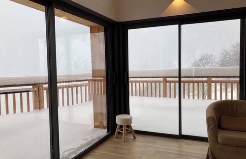 Montricher-Albanne Ski Chalet | Chalet at 1600 m in an authentic village with ski access to Les Karellis at 150 m