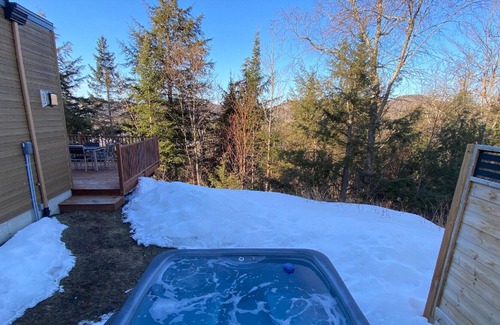 La Conception Ski Chalet | Chalet at Bel Air Tremblant - Ideal for a family/friends - Private Jacuzzi - Bbq