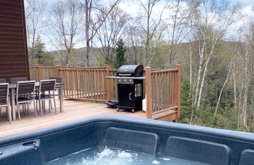 La Conception Ski Chalet | Chalet at Bel Air - 8 people Ideal for a family/friends Private Jacuzzi - Bbq