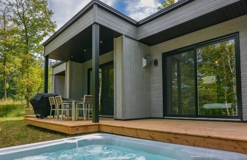 La Conception Ski Chalet | Chalet at Bel Air Tremblant Ideal for a family (4 children) Private Jacuzzi Bbq