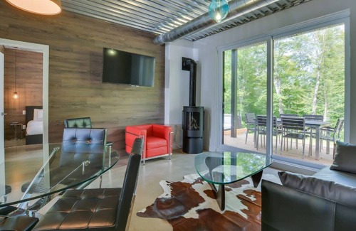 La Conception Ski Chalet | Chalet at Bel Air Tremblant Ideal for a family (4 children) Private Jacuzzi Bbq