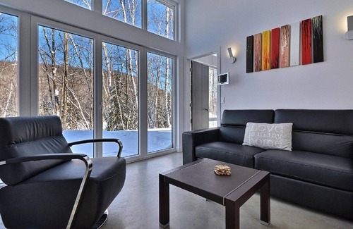 La Conception Ski Chalet | Chalet at Bel Air Tremblant - Ideal for a family/friends - Shared Jacuzzi - Bbq