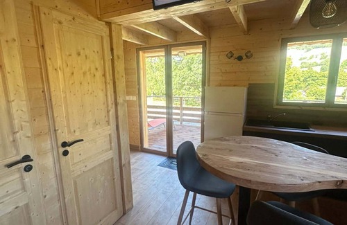 Le Claux Ski Chalet | Chalet at the foot of Puy Mary with jacuzzi